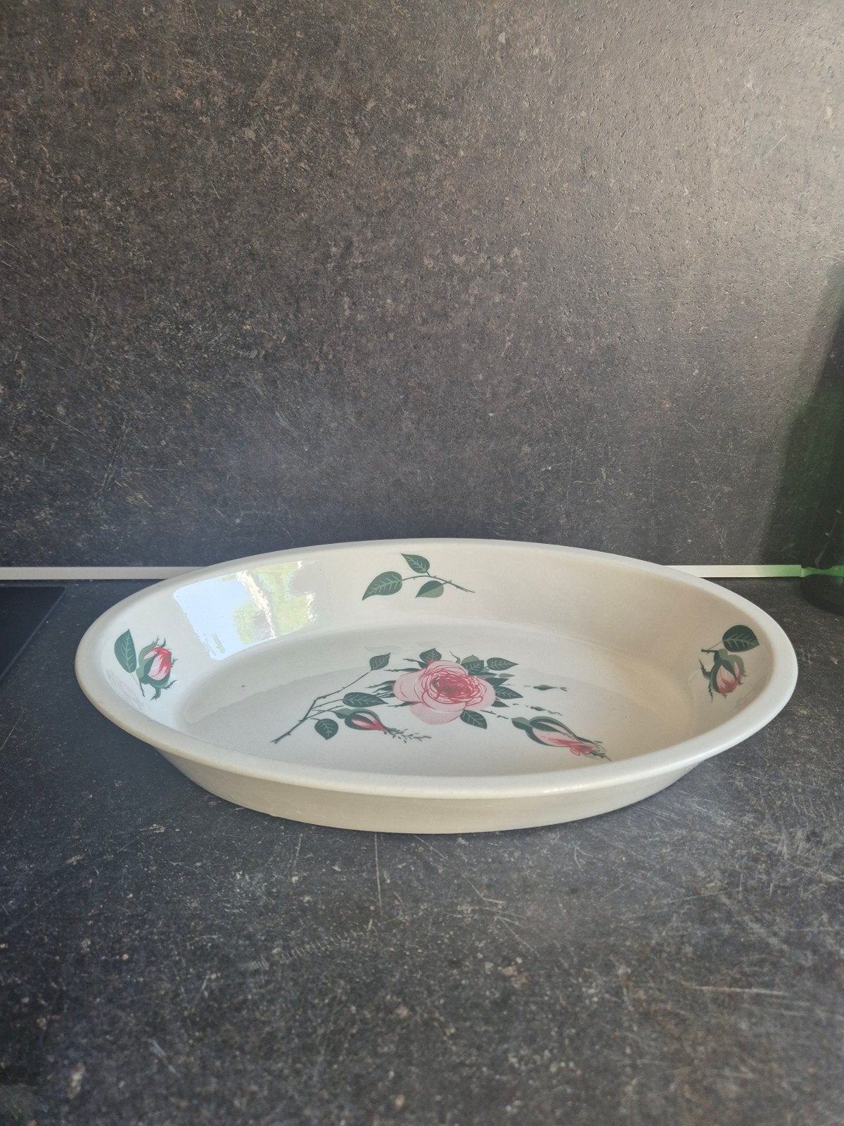 Villeroy & Boch Luxemburgse bloemen ovale serveerschaa, Ophalen of Verzenden