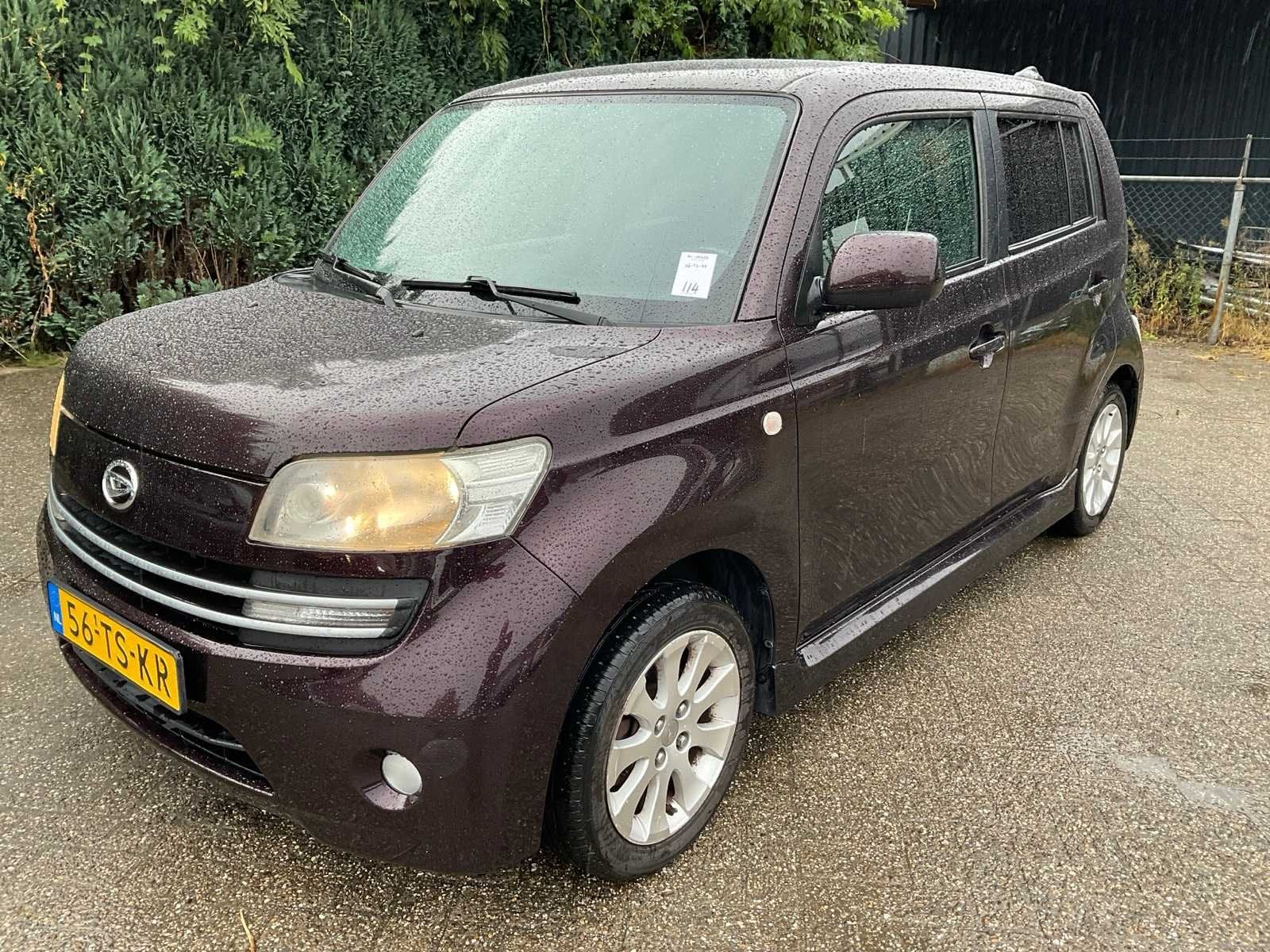 2007 Daihatsu Materia 1.5 Soul Personenauto, Voorwielaandrijving, Bedrijf, Handgeschakeld, 1000 kg