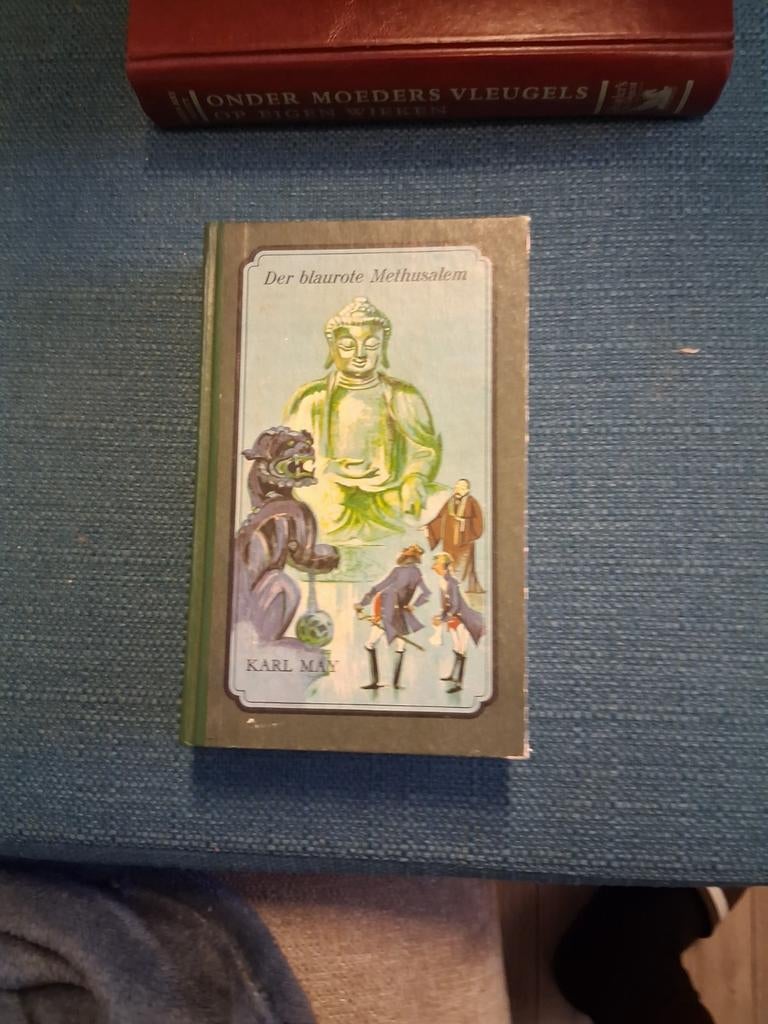Der blaurote Methusalem - Karl May (Vintage Boek), Ophalen of Verzenden