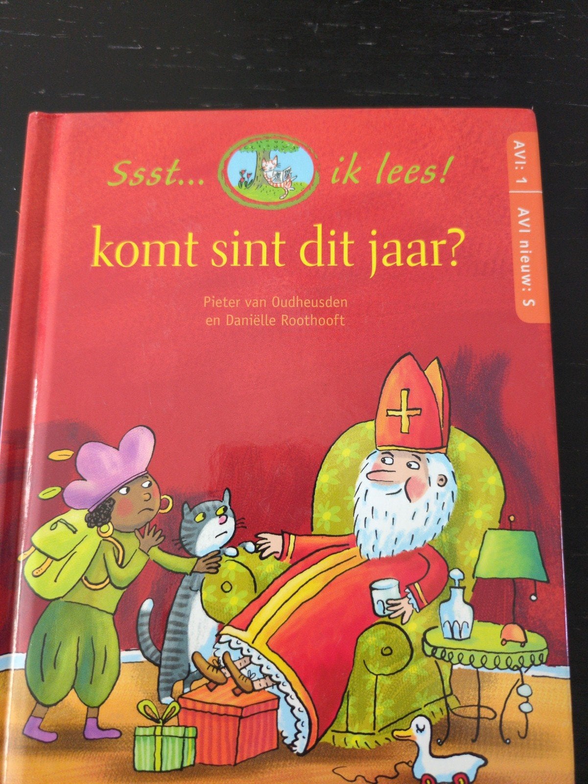 Sinterklaas AVI boekjes start en M3, Boeken, Ophalen of Verzenden, Zo goed als nieuw, Fictie algemeen