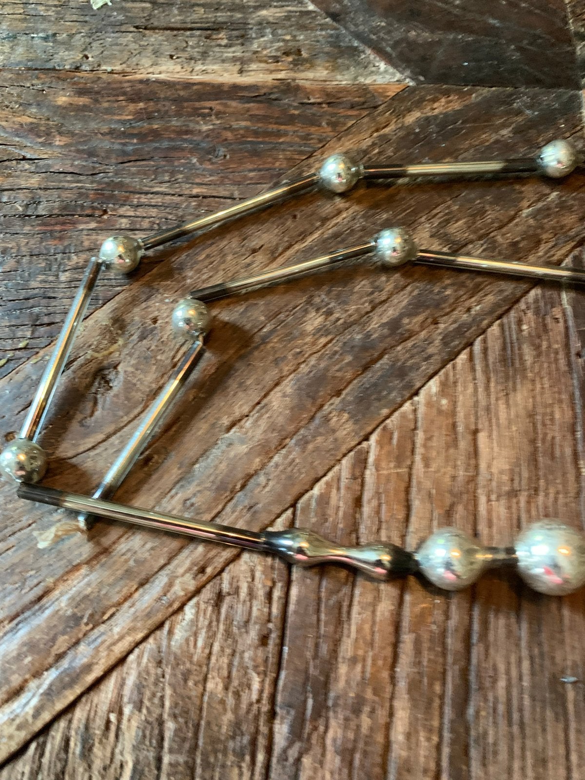 Kerst quirlande kralenketting, T, Ophalen of Verzenden, Zo goed als nieuw, N