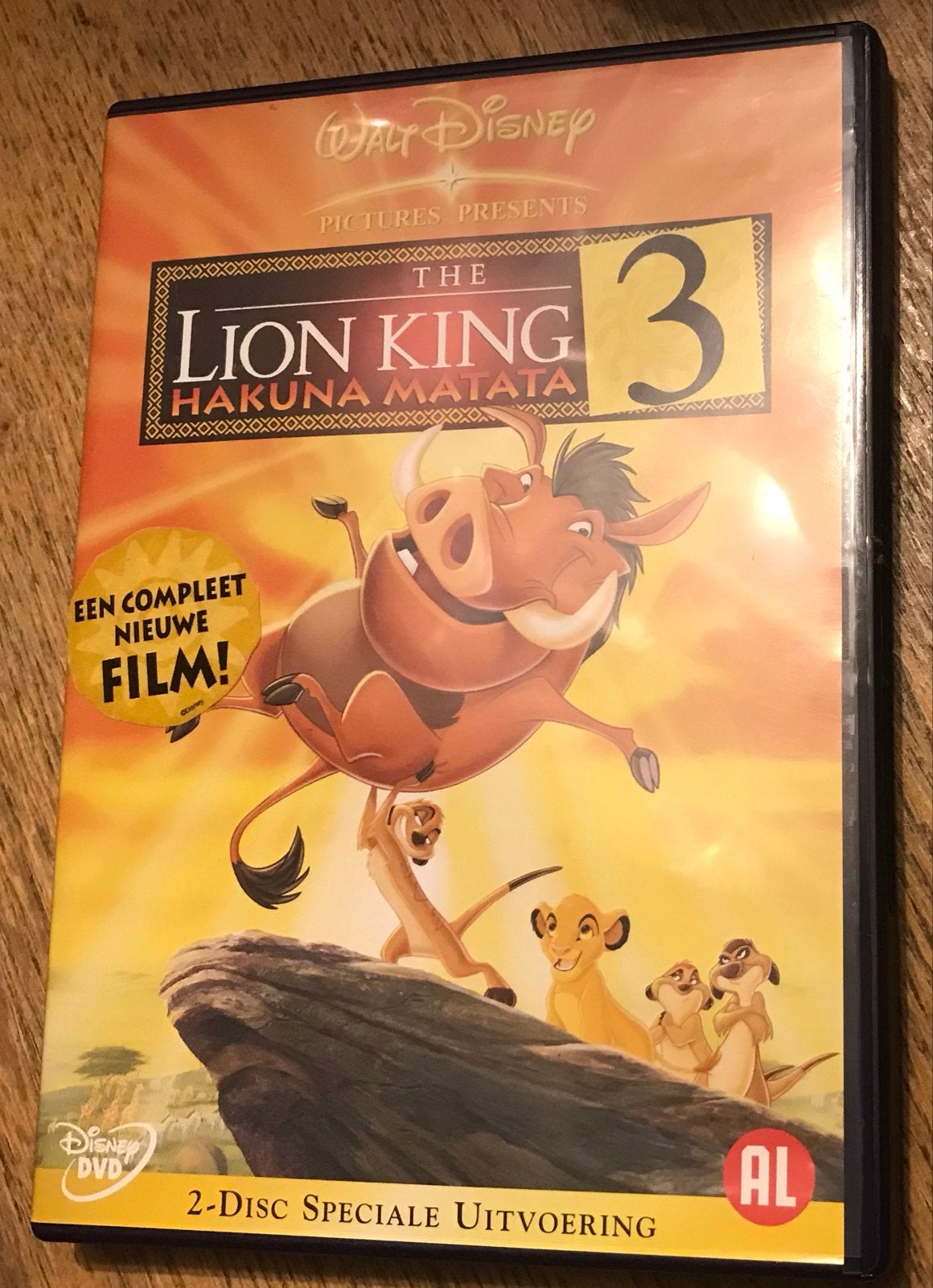 The Lion King / De Leeuwenkoning 3: Hakuna Matata, Cd's en Dvd's, Bonusmateriaal, Alle leeftijden, Nederlands, Familie