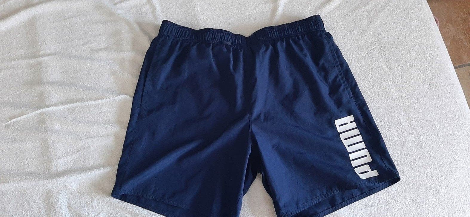Puma zwembroek, Kleding | Heren, Badmode en Zwemkleding, Ophalen of Verzenden, Blauw