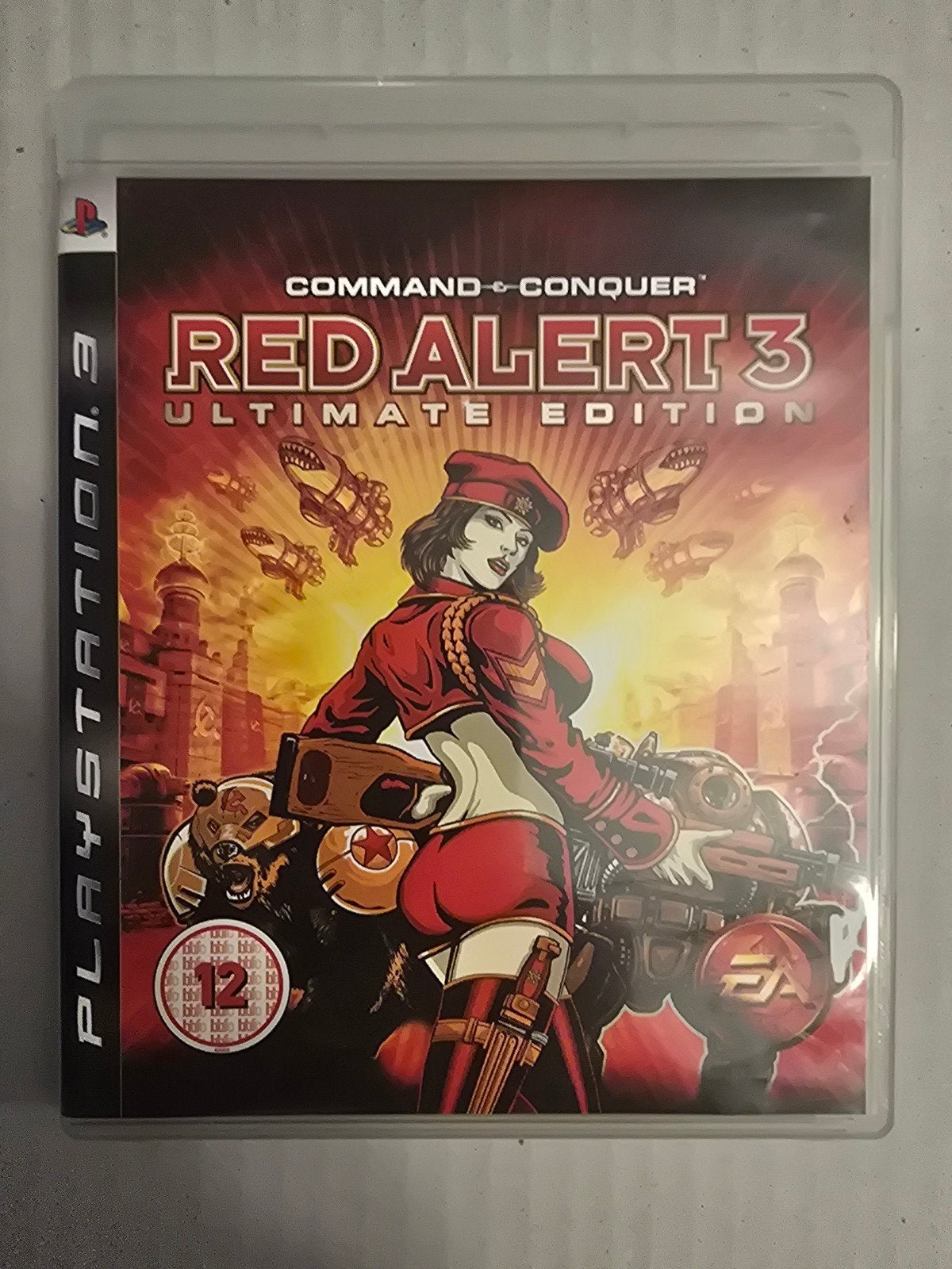 Command & Conquer: Red Alert 3 Ultimate Edition PS3, Spelcomputers en Games, Games | Sony PlayStation 3, Online, 1 speler, Ophalen of Verzenden