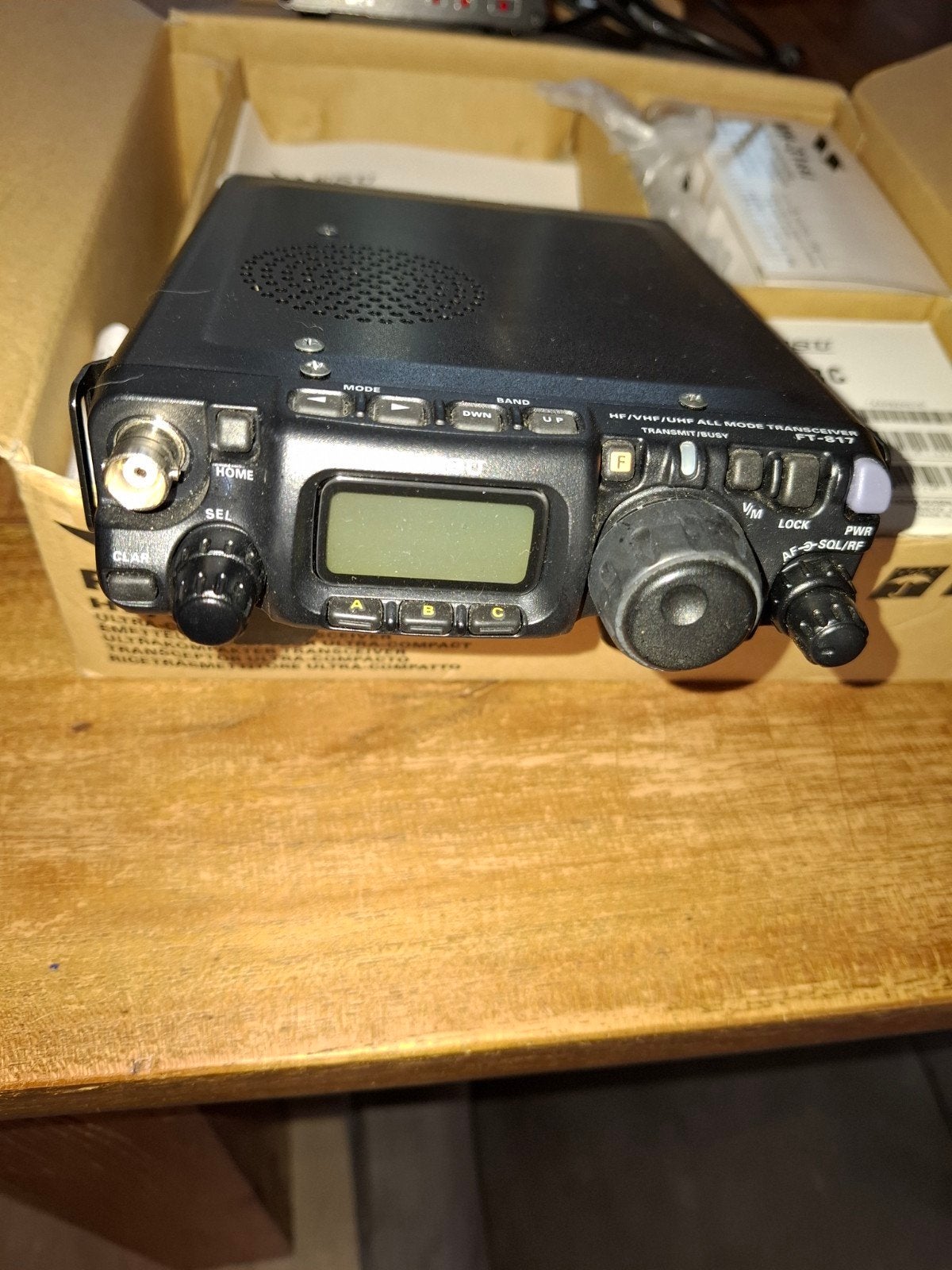 yaesu ft 817nd, Ophalen of Verzenden, Zo goed als nieuw