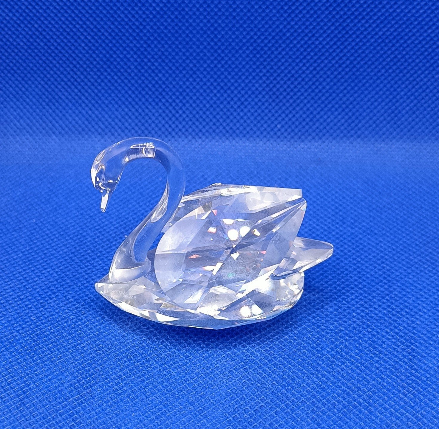 Swarovski zwaan, ., Ophalen of Verzenden, Zo goed als nieuw, Figuurtje