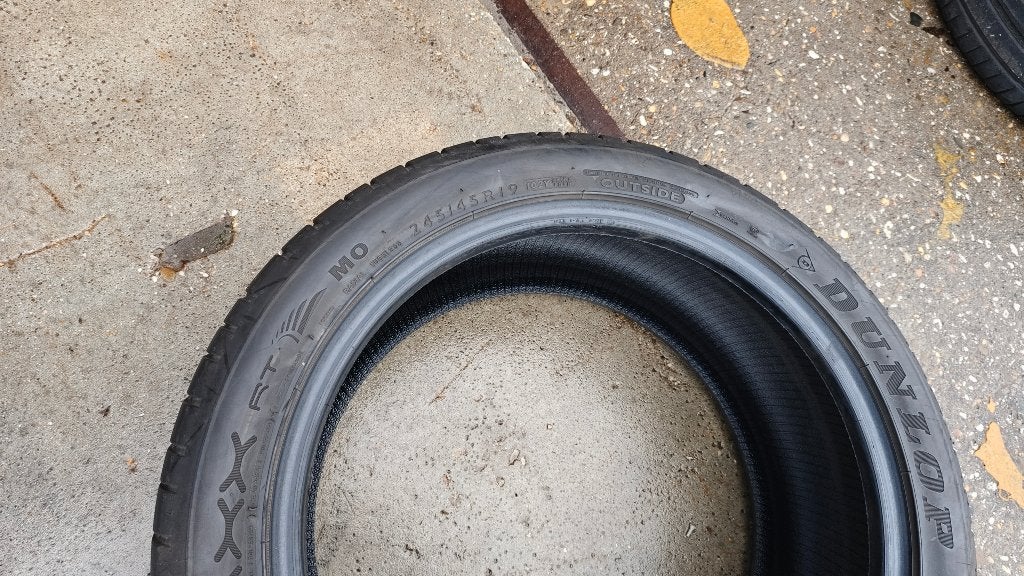 245-45-19 Dunlop Sportmaxx 4 stuks, Banden en Velgen, Personenwagen, Zomerbanden, Ophalen