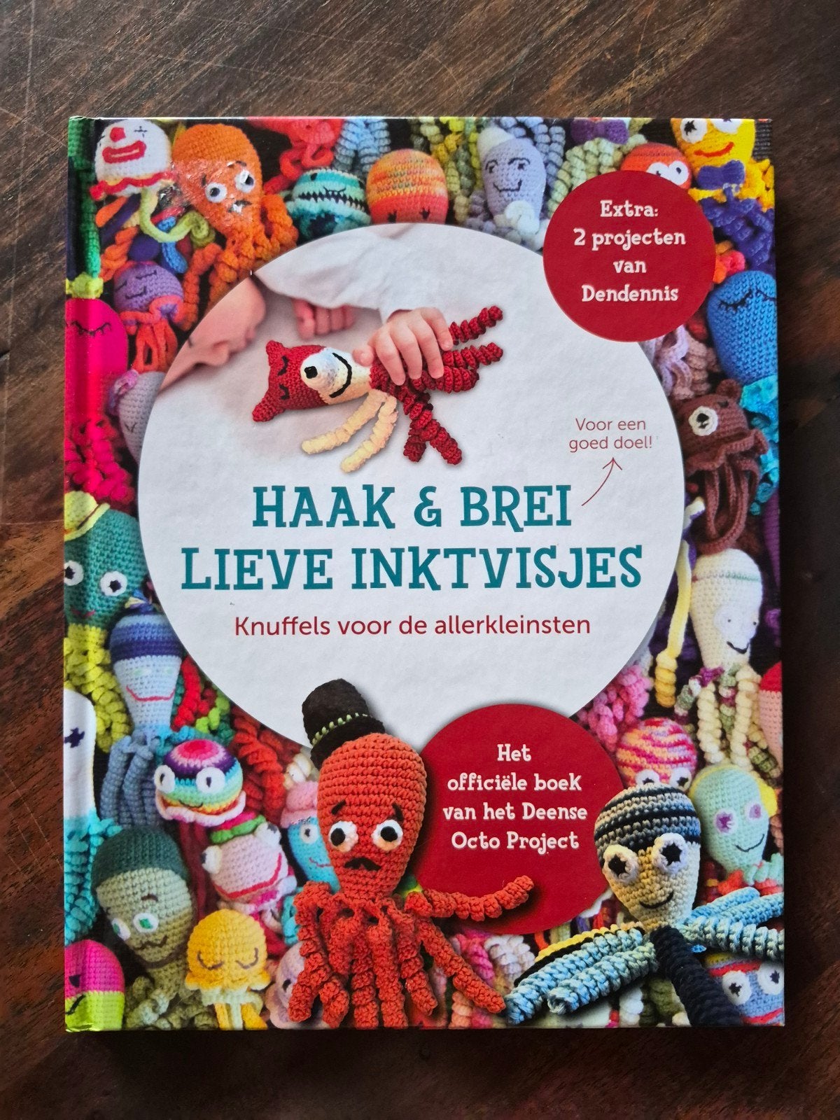 Haak & Brei lieve inktvisjes, Ophalen of Verzenden, Breien of Haken, Patroon of Boek