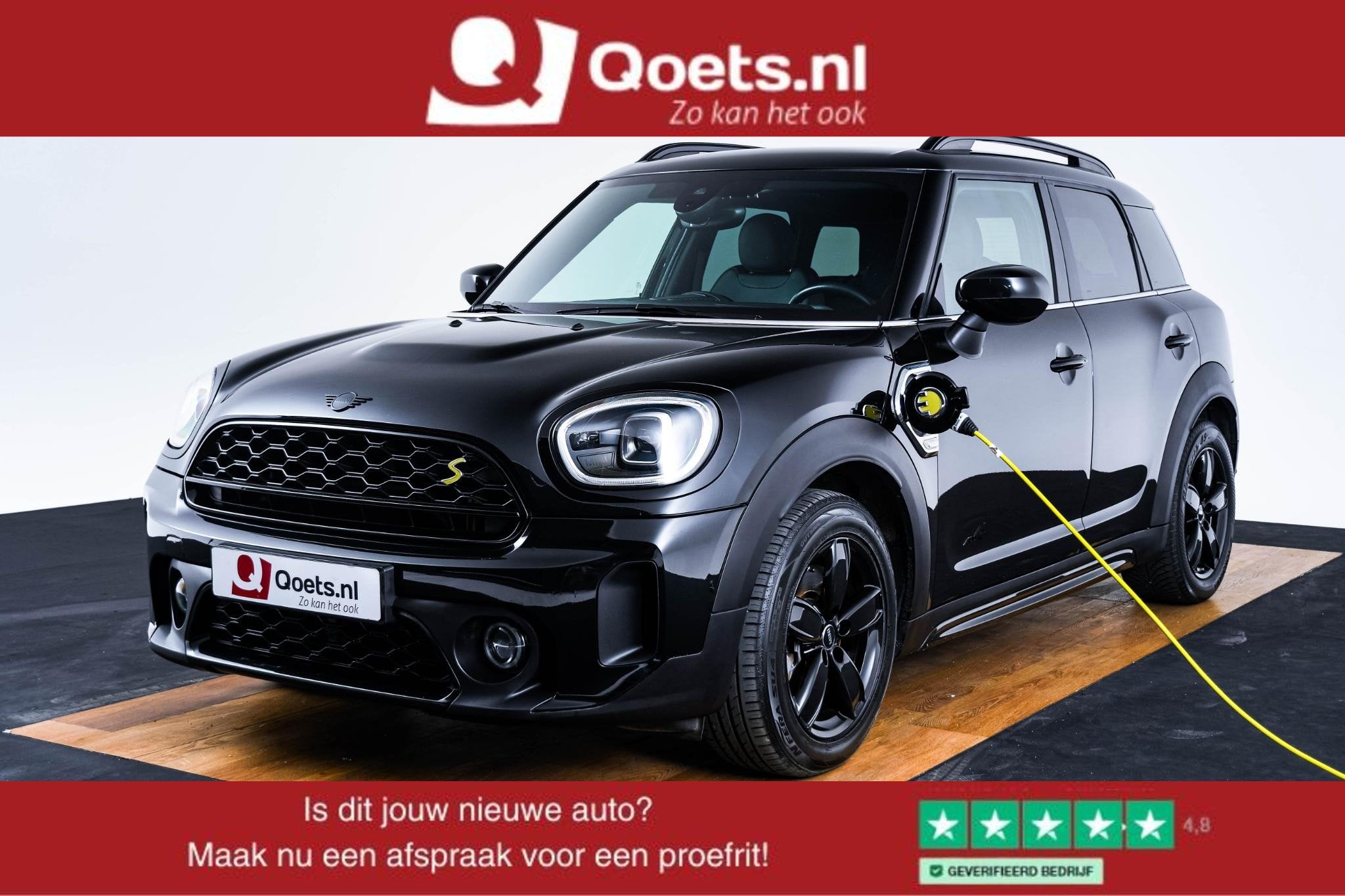 MINI Countryman Cooper S E ALL4 Active Cruise Control - Head, Auto's, Automaat, Dealer onderhouden, Gebruikt, Countryman