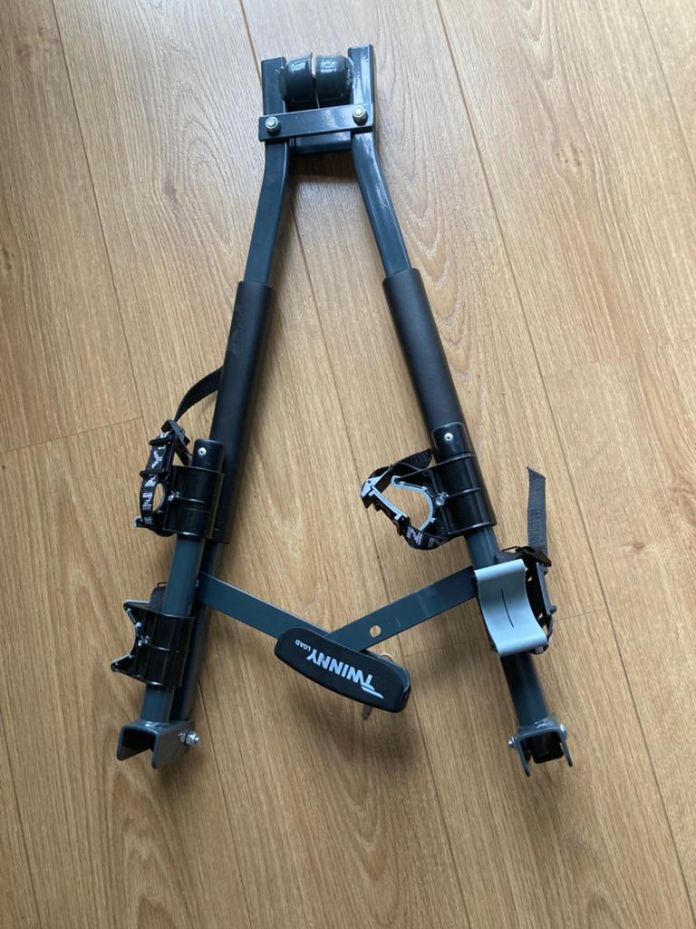 Nieuwe Twinnyload met 2 sleutels., Auto diversen, Fietsendragers, Ophalen, 2 fietsen, Nieuw, Trekhaakdrager