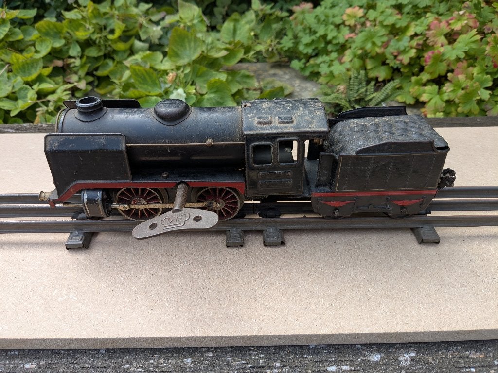 MÂRKLIN uurwerk lok spoor 0, Hobby en Vrije tijd, Modeltreinen | Overige schalen, Gebruikt, Locomotief, Gelijkstroom of Wisselstroom