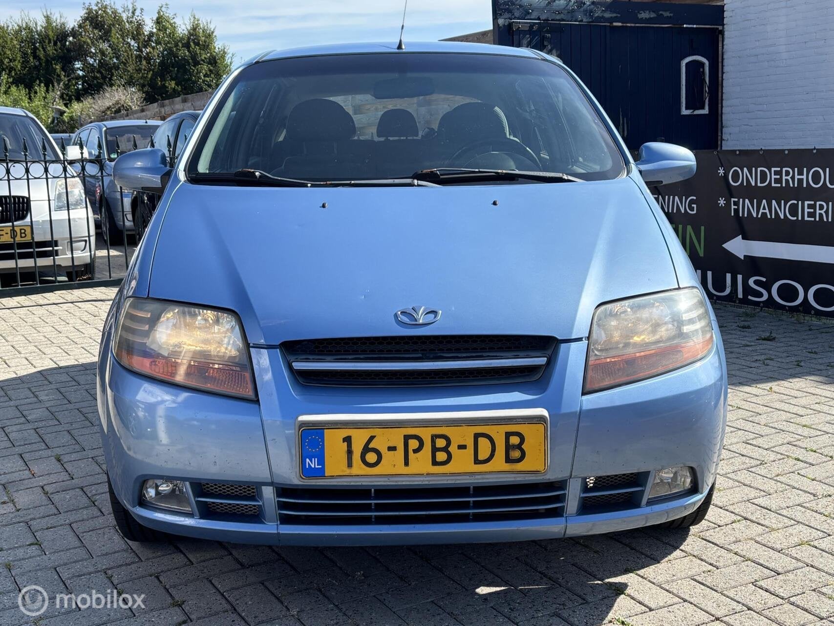 Daewoo Kalos 1.4-16V Class | automaat | airco !, Auto's, Daewoo, 94 pk, 4 cilinders, Elektrische ramen, Bedrijf