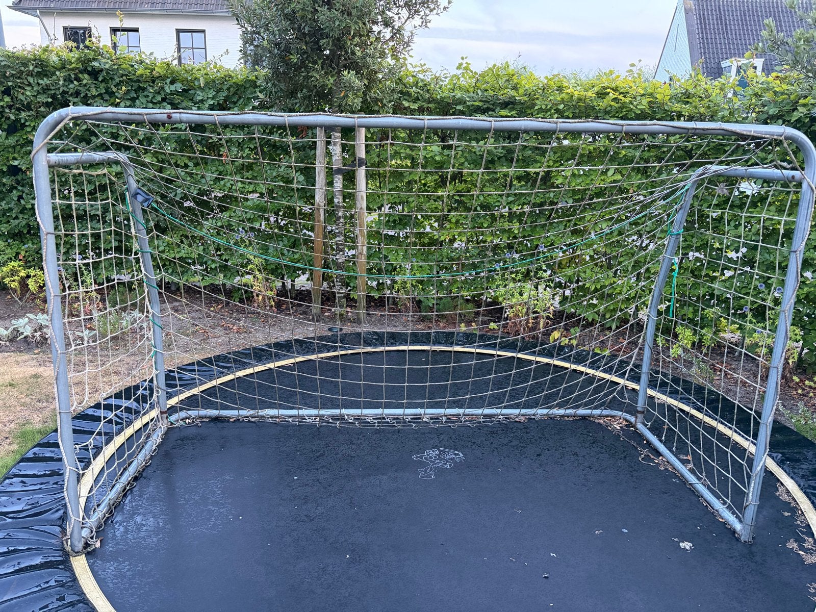 Voetbaldoel 250x150 cm, Maat XS of kleiner, Ophalen, Gebruikt, Overige typen