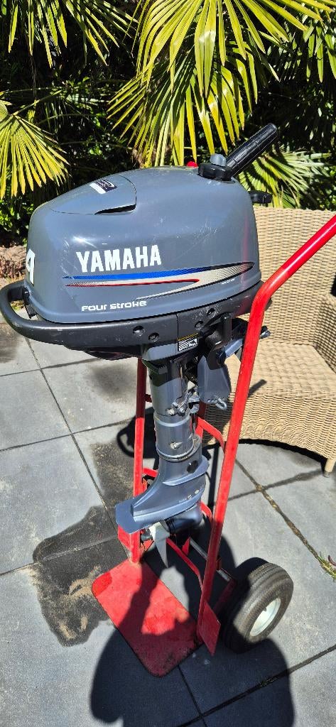 Yamaha buitenboordmotor 4PK 4takt, Ophalen, Gebruikt, Minder dan 5 pk, Viertaktmotor