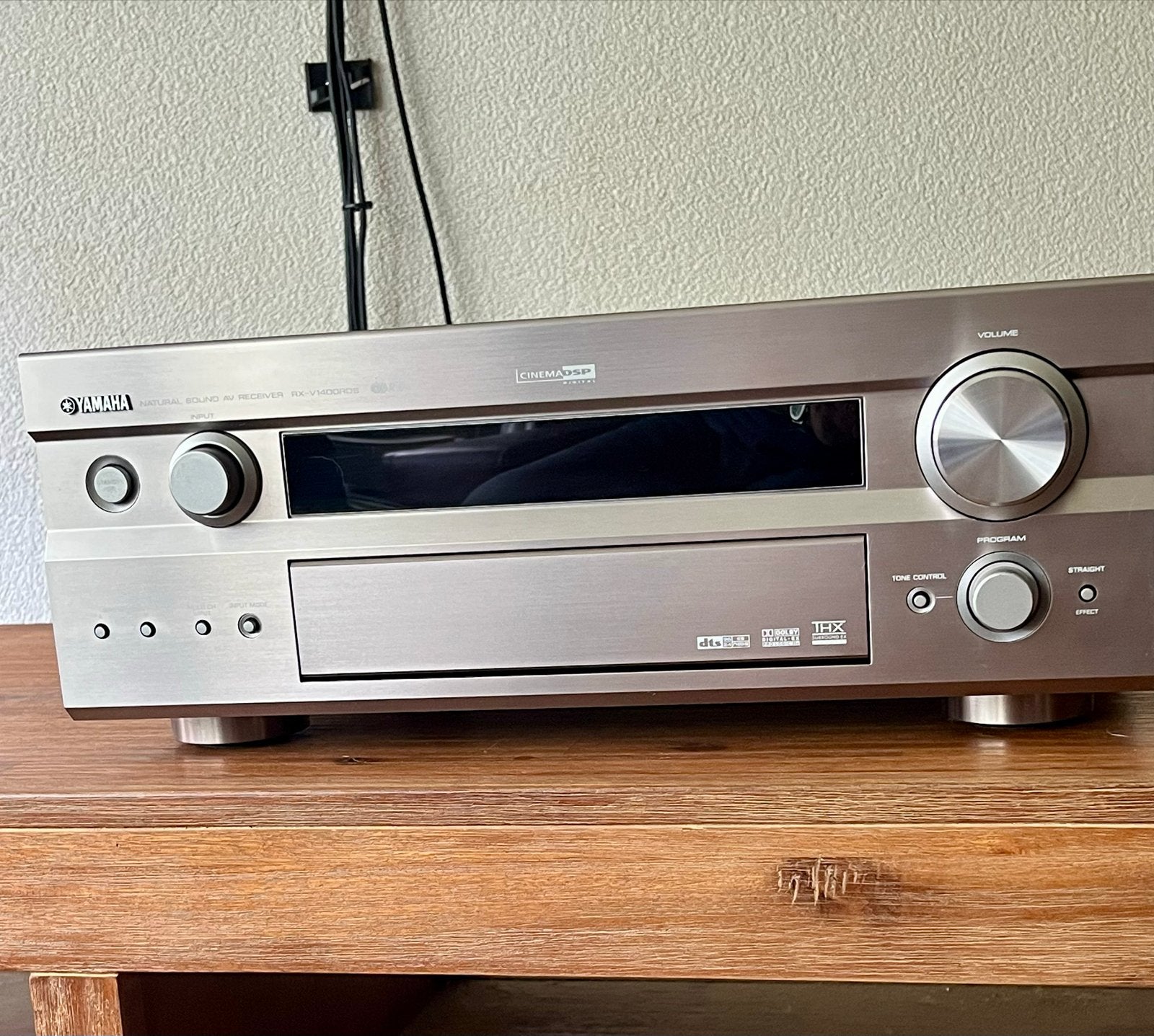 Foto 2 van Yamaha RX-V1400RDS AV Receiver - Topkwaliteit Geluid