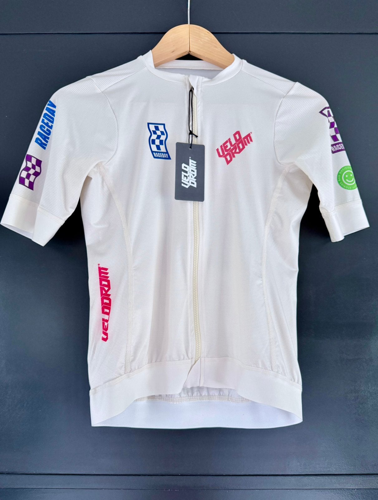 VELODROM Raceday 3.0 Jersey, maat M, nieuw, Fietsen en Brommers, Fietsaccessoires | Fietskleding, Ophalen of Verzenden, Zo goed als nieuw