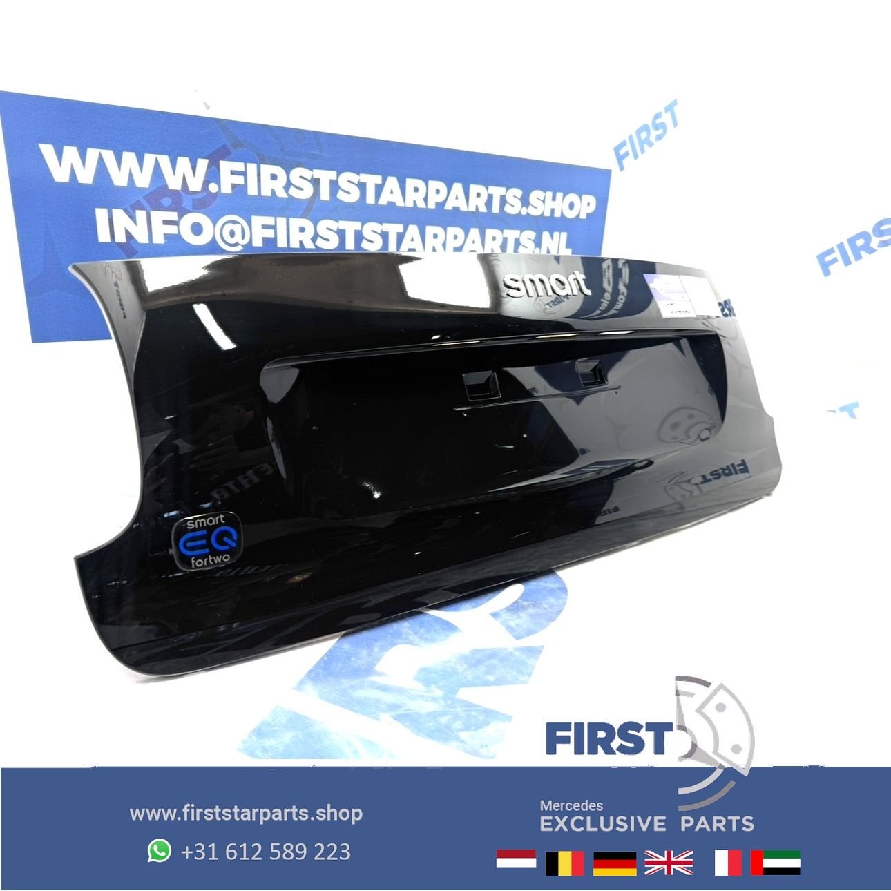 SMART ACHTERKLEP A4537407700 SMART CABRIO KOFFERKLEP Beplank, Gebruikt, -, Ophalen of Verzenden, Achter