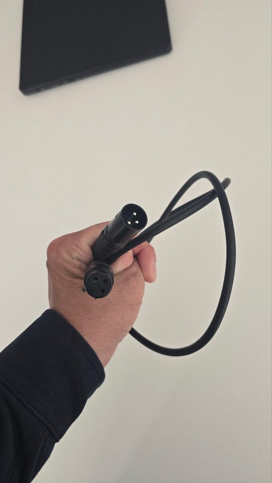 XLR kabel female naar male, Ophalen of Verzenden, Nieuw, Microfoon
