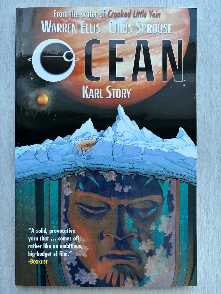 Ocean TPB by Warren Ellis, Boeken, Strips | Comics, Zo goed als nieuw, Eén comic, Amerika, Ophalen of Verzenden