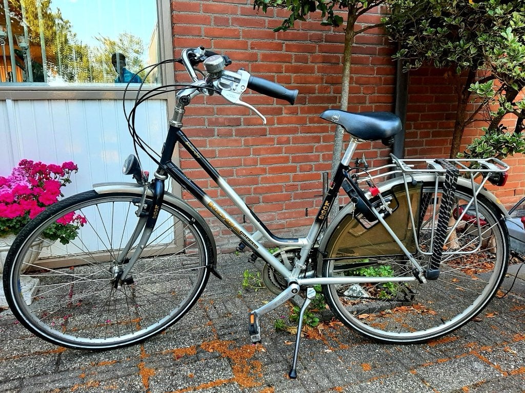 Koga Miyata Dames fiets Adventure Lady, Fietsen en Brommers, Fietsen | Dames | Damesfietsen, Gebruikt, Velgrem, 47 tot 50 cm, Versnellingen
