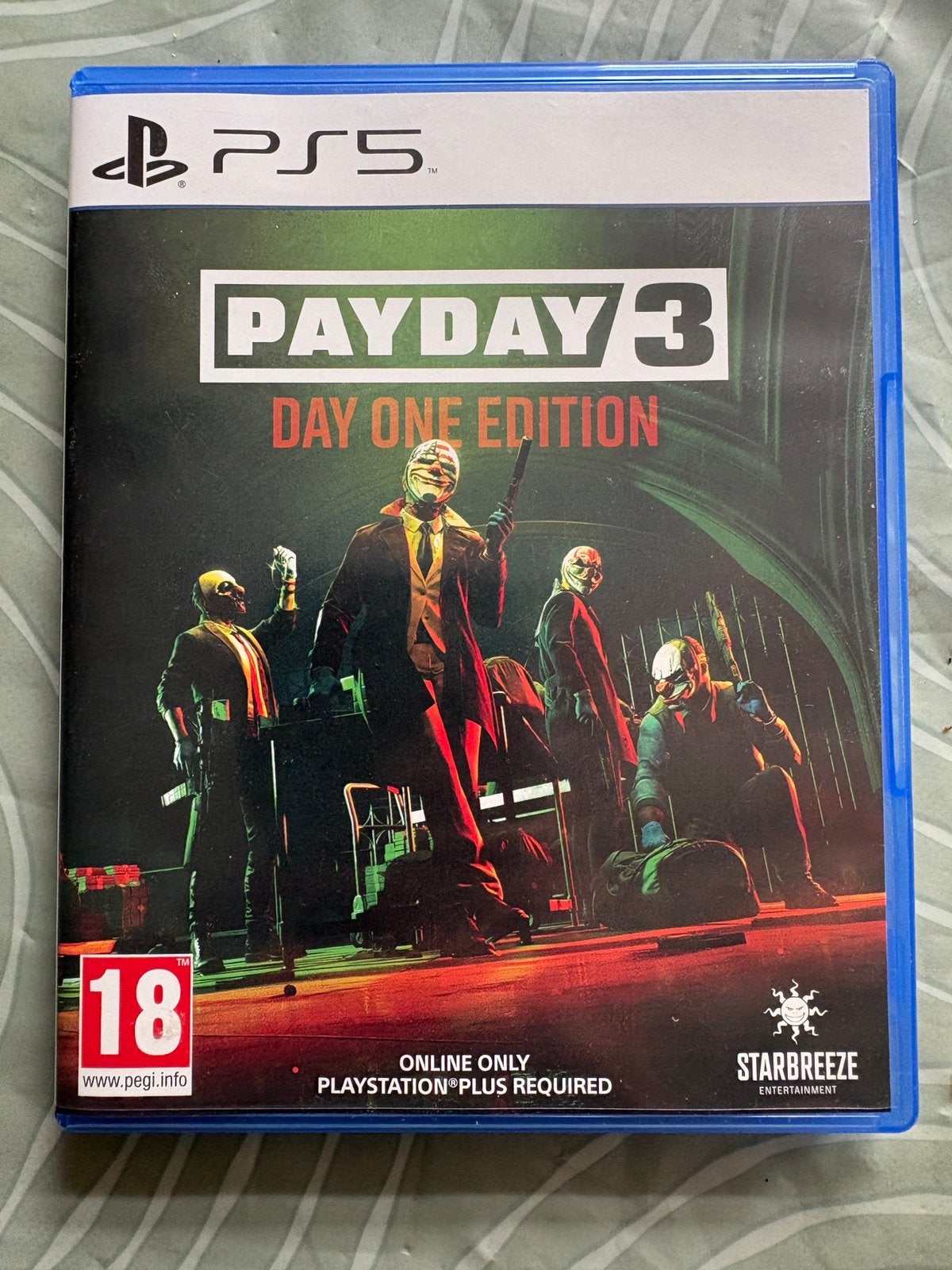 Payday 3 PS5, Ophalen of Verzenden, Zo goed als nieuw