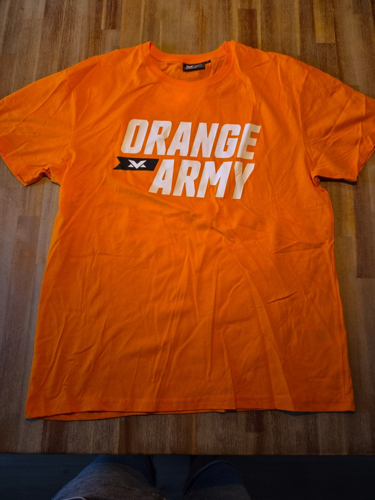 Max Verstappen Formule 1 T-shirt - Orange Army - Maat XL, Kleding | Heren, T-shirts, Ophalen, Maat 56/58 (XL), Gedragen, Oranje