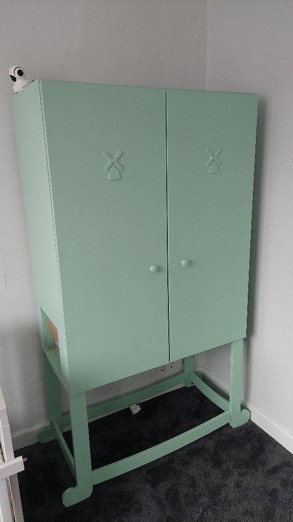 Kledingkast kinderkamer 100x50x183cm, Ophalen, Gebruikt, Kast, 50 tot 70 cm