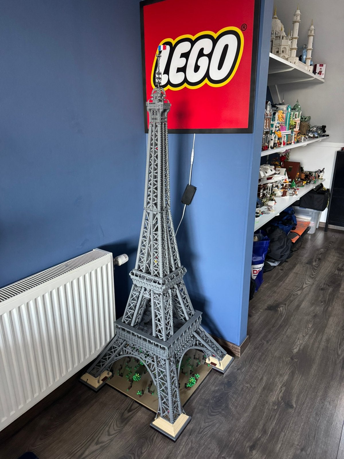 Eiffel Tower 10307, Ophalen of Verzenden, Zo goed als nieuw