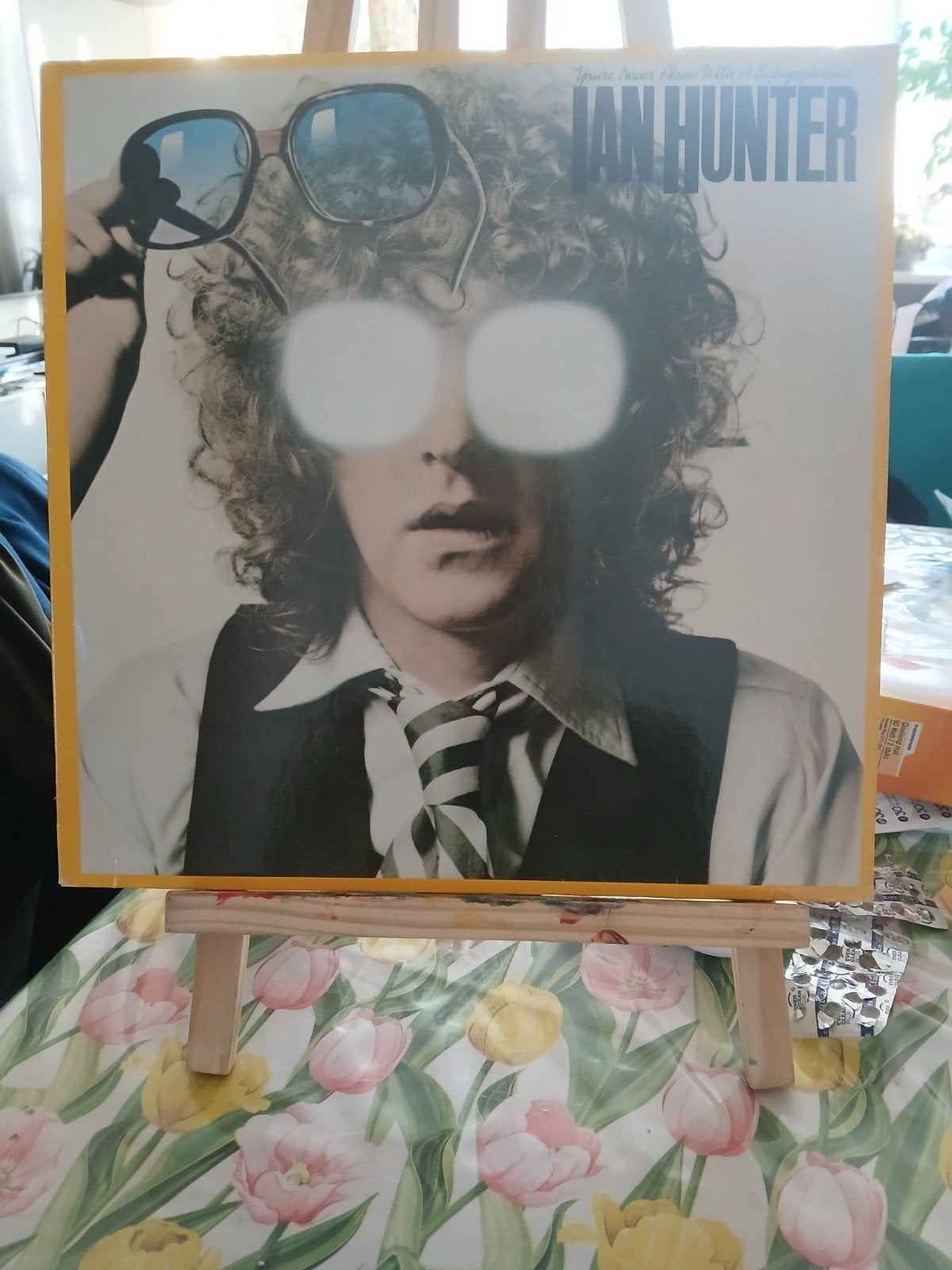 Ian Hunter - Ian Hunter (LP, 1975), Cd's en Dvd's, LP, Gebruikt, Ophalen of Verzenden, Classic Rock
