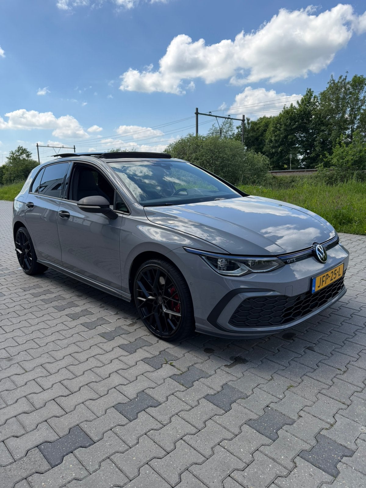 Volkswagen Golf GTE 245pk Nardo Grijs, Auto's, 4 cilinders, 1395 cc, 1524 kg, 1500 kg