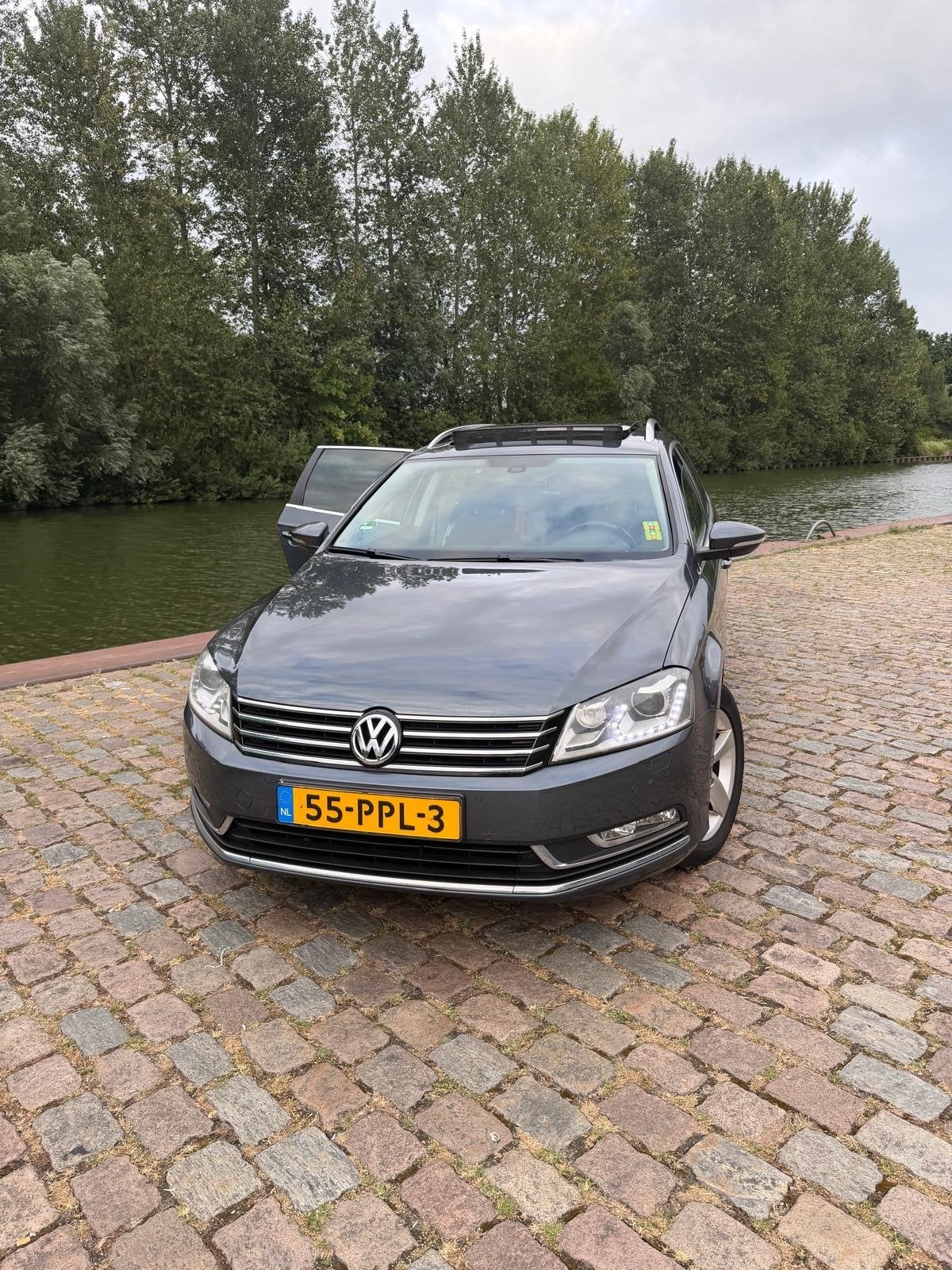 Volkswagen Passat 1.4 TSI 90KW Variant DSG 2011 Grijs, 122 pk, Origineel Nederlands, Zilver of Grijs, 750 kg