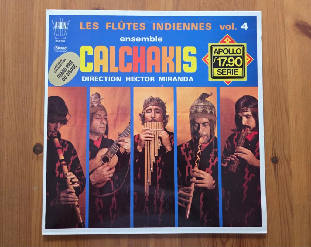 Los Calchakis Les Flûtes Indiennes Vol. 4 Mystère Des Andes, Gebruikt, 1970 - 1979, 12 inch, Latijns-Amerikaans