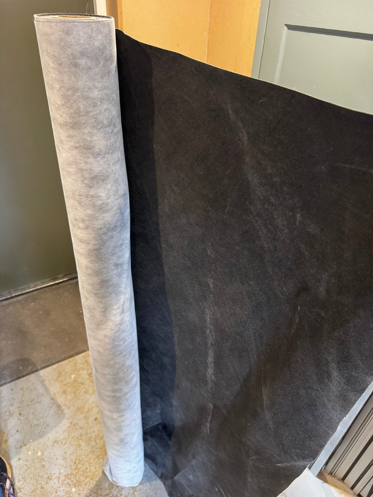 POLYTEX Fassade ECO damp-open folie – bijna volle rol, Ophalen, Zo goed als nieuw