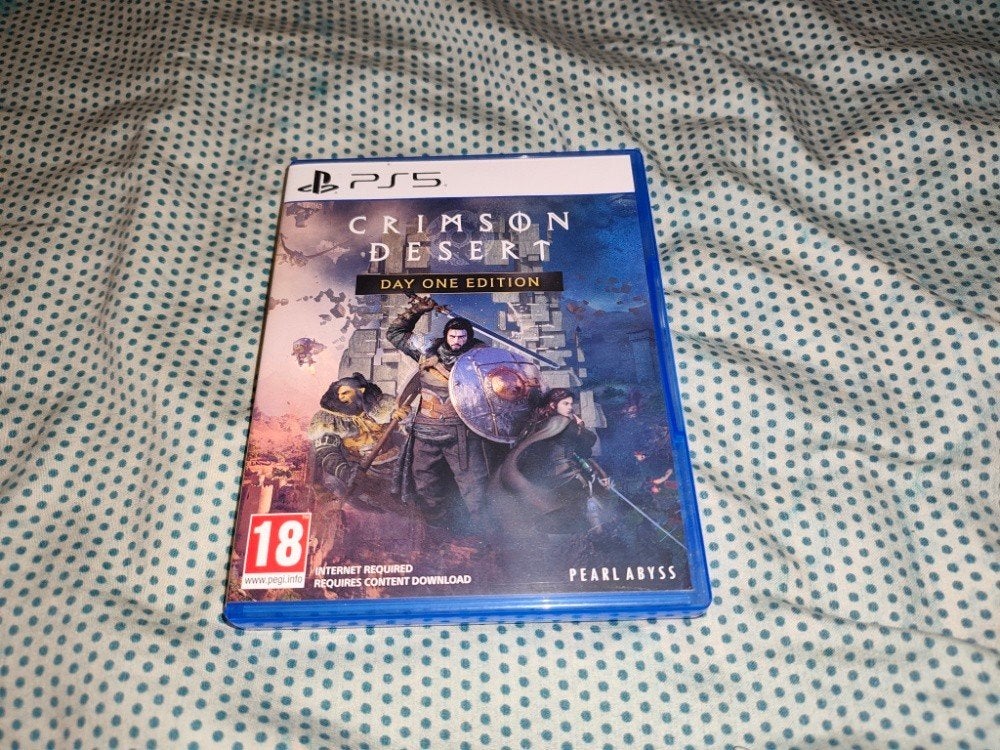 Crimson Desert - Day One Edition (PS5), Ophalen of Verzenden, Zo goed als nieuw
