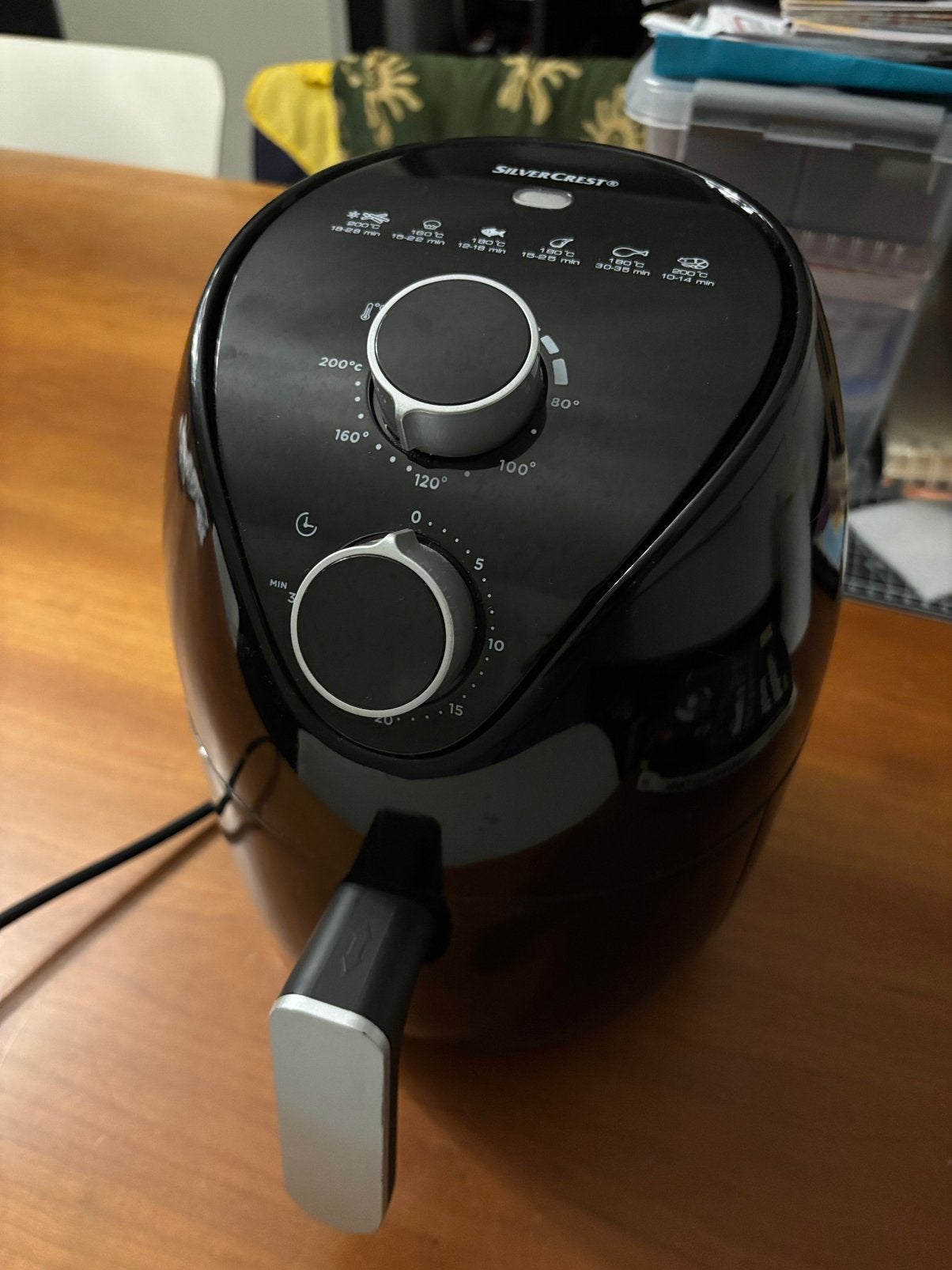 SilverCrest Airfryer SHLF 1000 A1 - Zo goed als nieuw, Ophalen of Verzenden, Zo goed als nieuw, Airfryer, Minder dan 750 gram