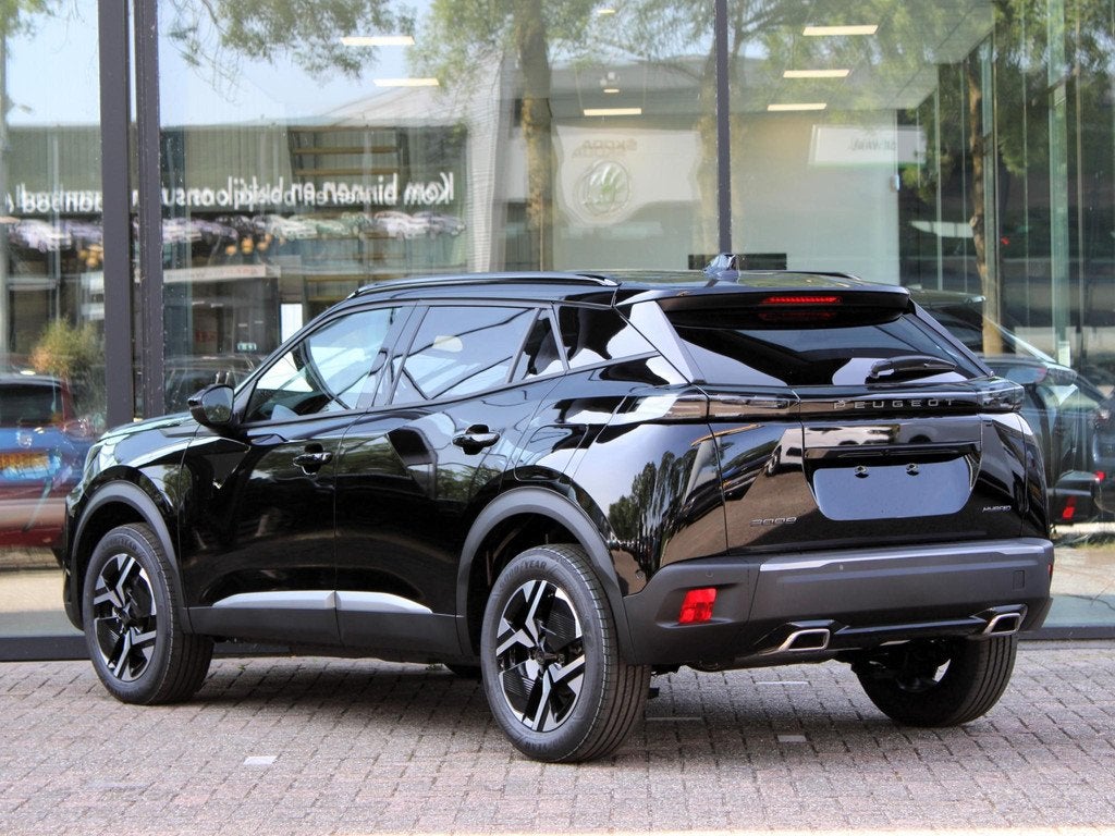Peugeot 2008 1.2 Hybrid 145 Allure Hybrid VOORRAAD KORTING, Auto's, Peugeot, Automatische klimaatregeling, Euro 6, 1199 cc, Leder en Stof