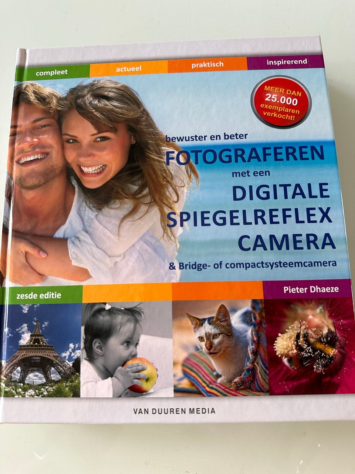 Fotograferen met een Digitale Spiegelreflexcamera, Ophalen of Verzenden, Nieuw, Fotografie algemeen