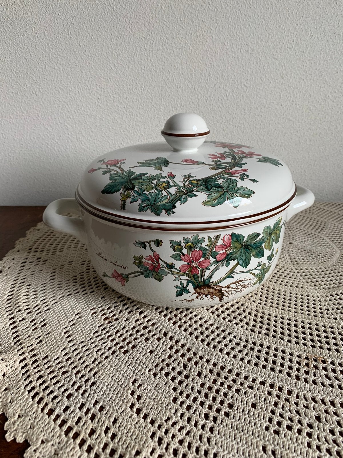 Villeroy & Boch BOTANICA dekschaal, Huis en Inrichting, Keuken | Servies, Zo goed als nieuw, Schaal of Schalen, Overige stijlen