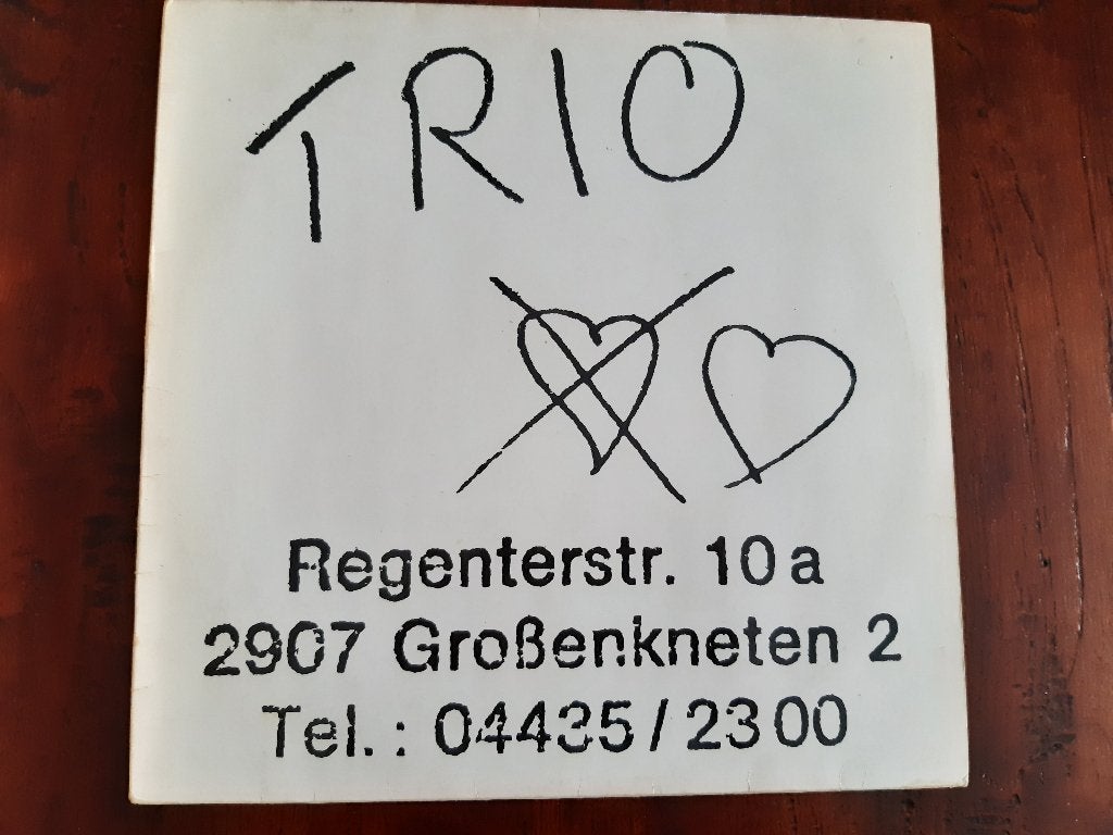 Trio - Trio (Neue Deutsche Welle), LP, Gebruikt, Inclusief binnenhoes, Ophalen of Verzenden