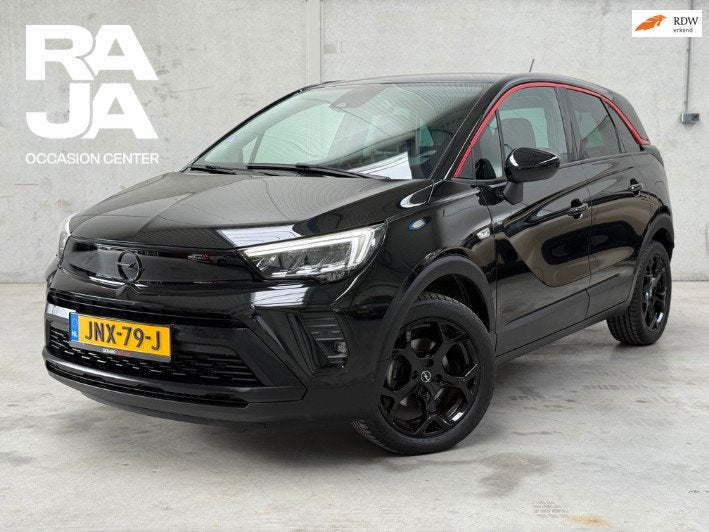 Opel CROSSLAND 1.2 Turbo Level 4 CarPlay Cruise Nieuwstaat, Auto's, Gebruikt, Euro 6, 1199 cc, Automatische klimaatregeling