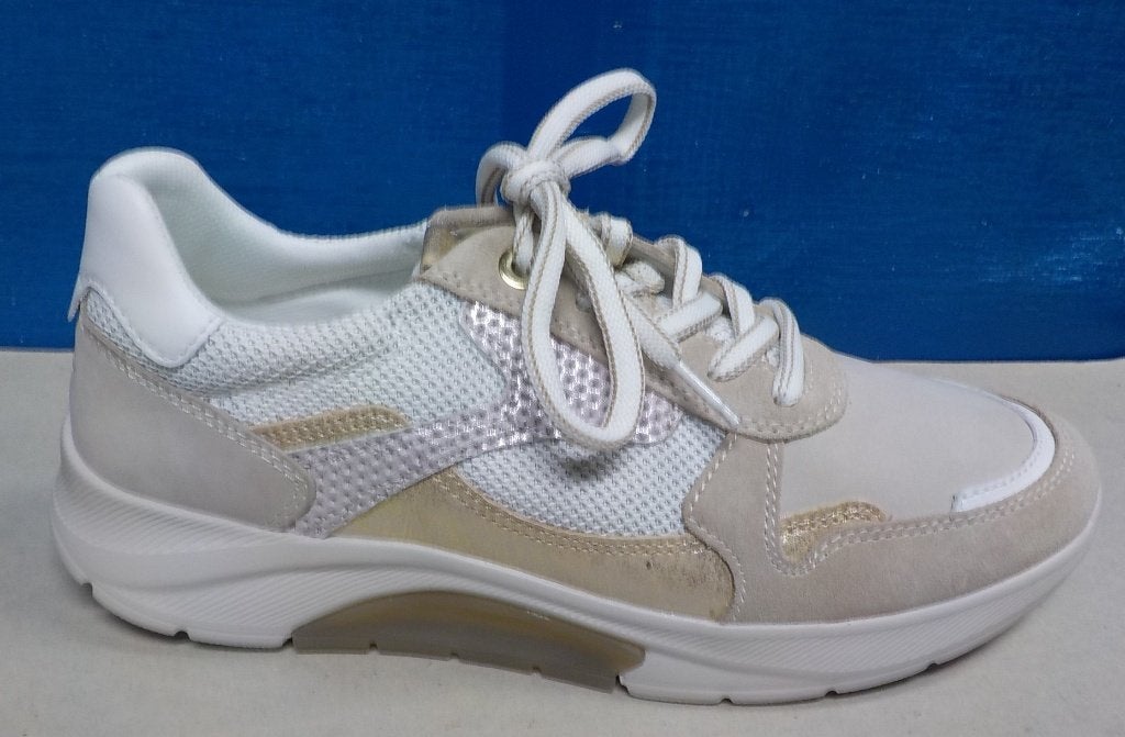 Rollingsoft sneakers wit met crème maat 40, Joachim-Gabor-Platz 1, 83024 Rosenheim, Germany, Overige kleuren, Nieuw, Ophalen of Verzenden