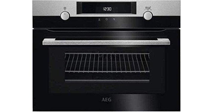 AEG Combi-oven, Ophalen, 45 tot 50 cm, Gebruikt, AEG