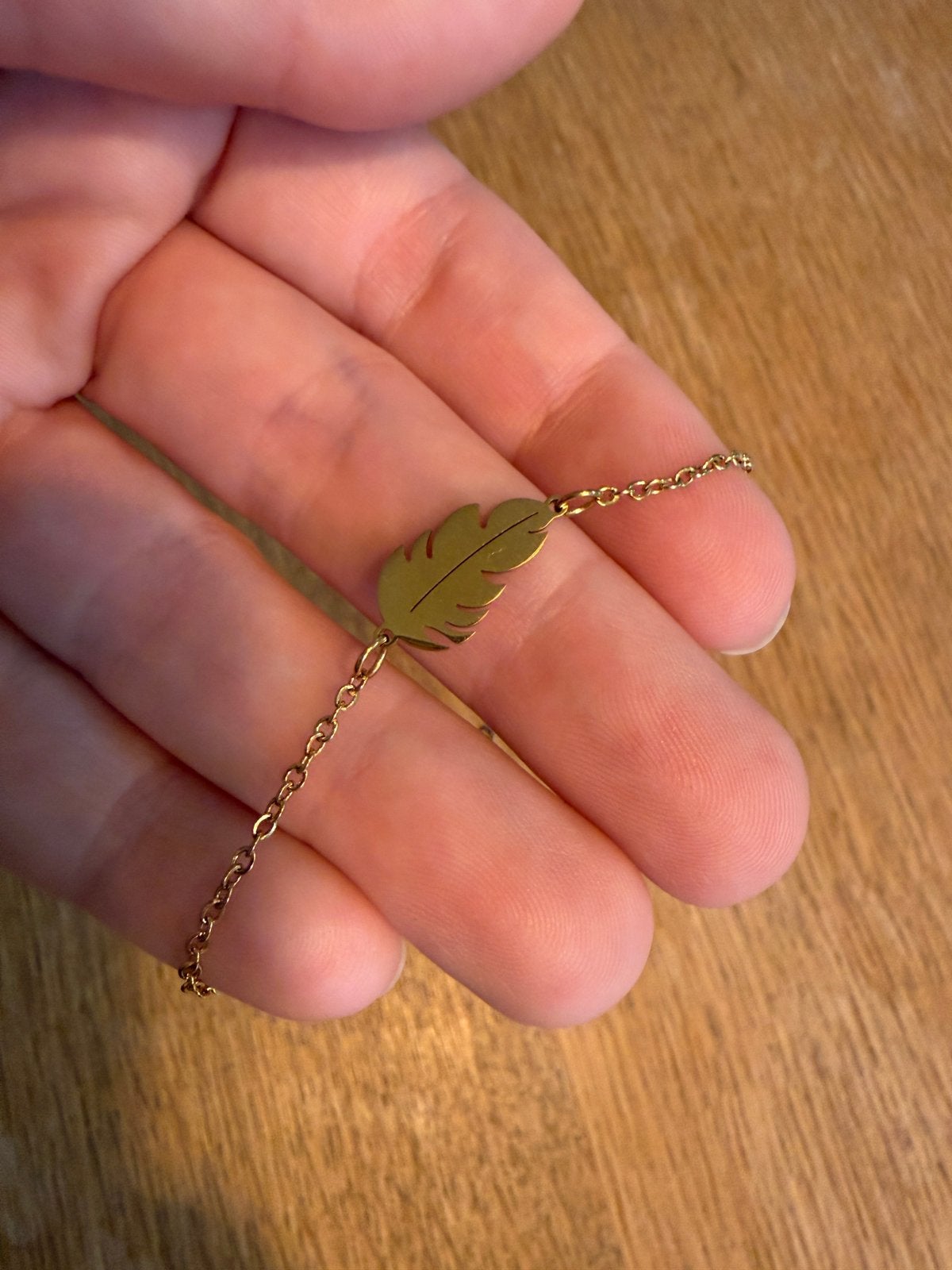 Gratis palmblad armbandje, Ophalen of Verzenden, Zo goed als nieuw