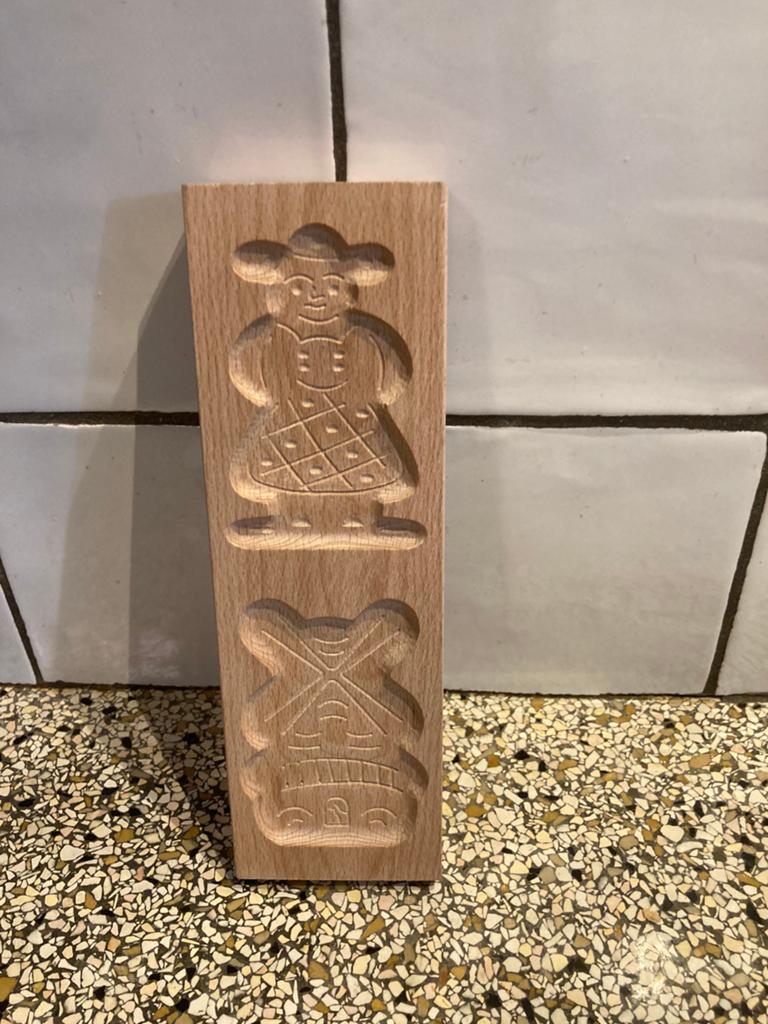 Speculaas plankje, Antiek en Kunst, Ophalen of Verzenden