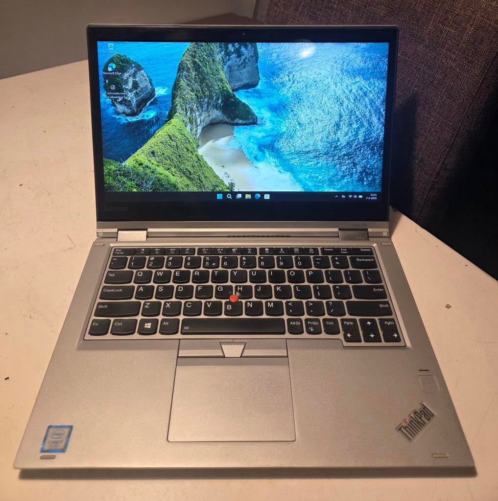 Lenovo Yoga 370 - i7-7500u - 256 SSD - 8 GB Ram- Touchscreen, 256 GB, Qwerty, 8 GB, Ophalen of Verzenden