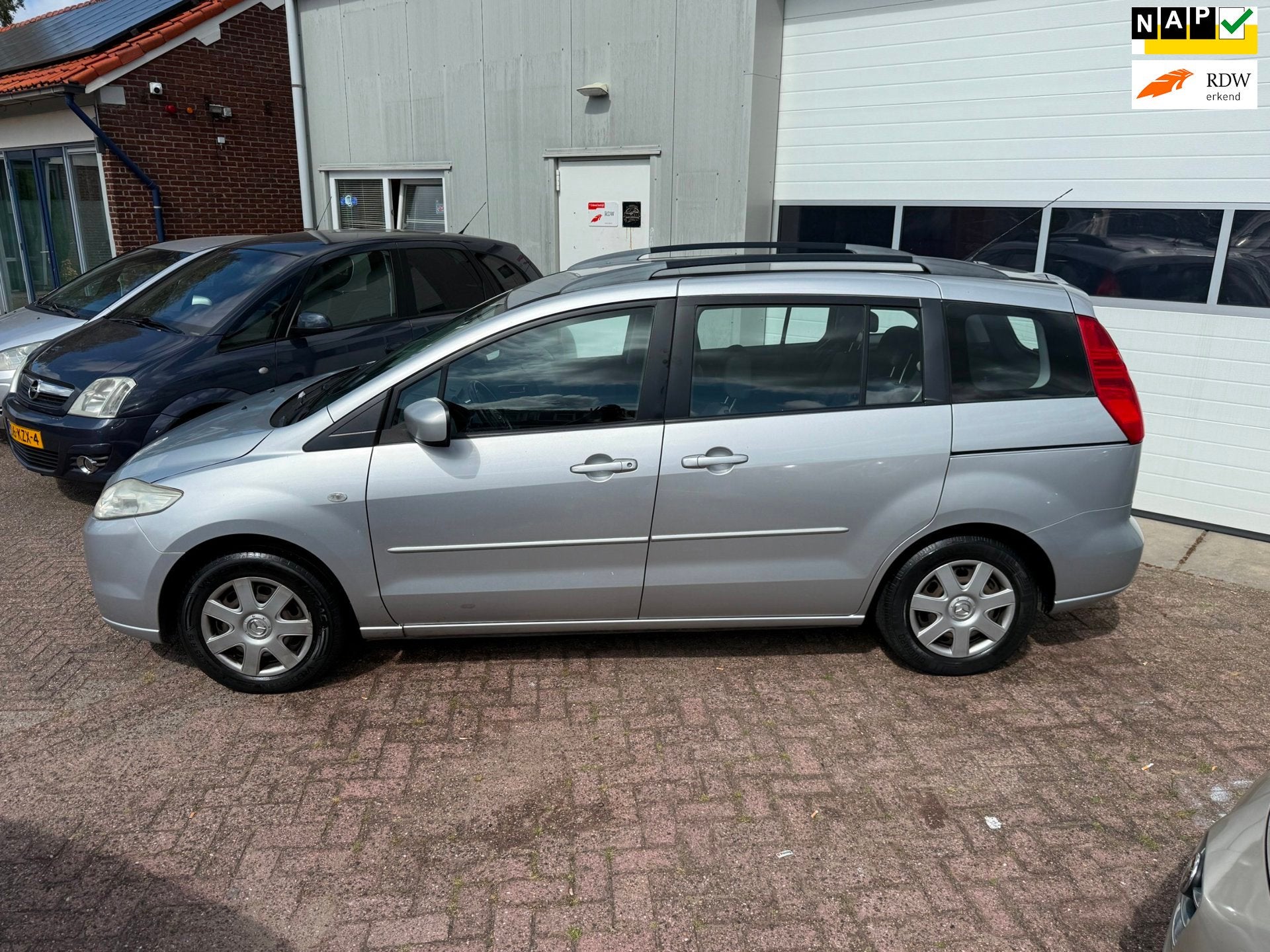 Mazda 5 1.8 Touring 7 persoons!, Gebruikt, 1370 kg, 4 cilinders, Origineel Nederlands