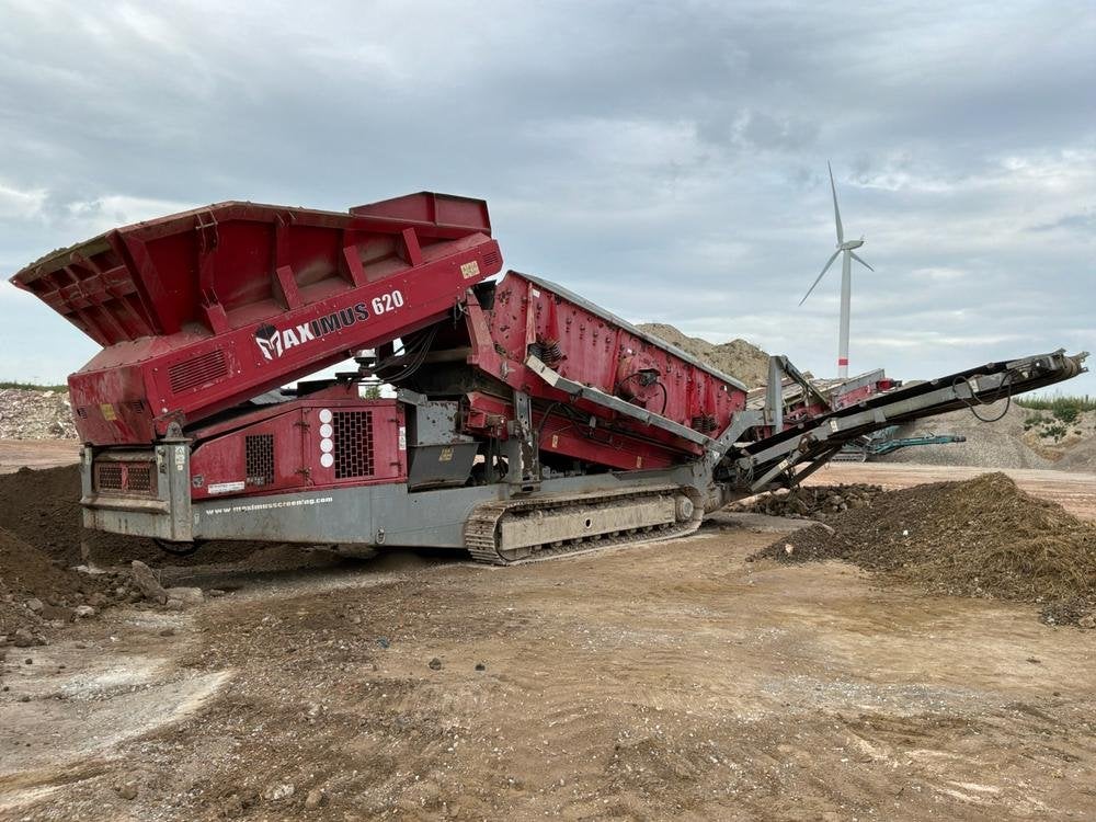 2017 Maximus 620 Mobiele zeefinstallatie