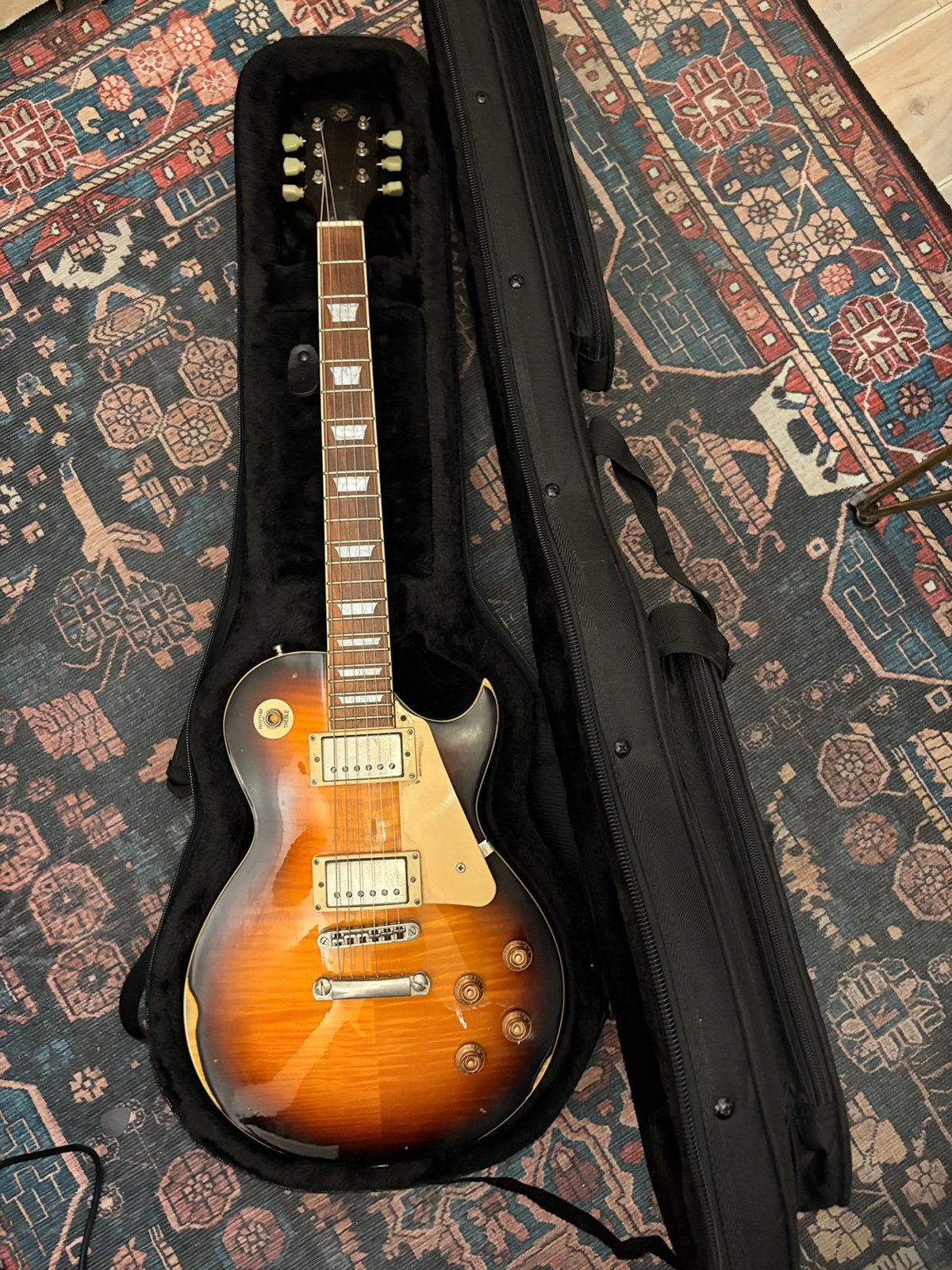 Ruilen RGTH Les Paul, Ophalen, Zo goed als nieuw, Solid body, Overige merken