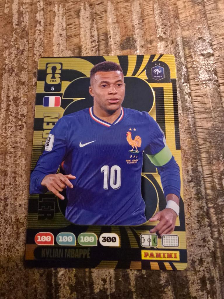 Panini fifa world cup wk golden baller 5, Ophalen of Verzenden, Zo goed als nieuw, Plaatje