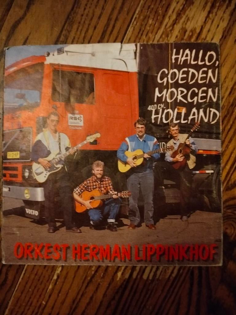 Orkest Herman lippinkhof, Ophalen of Verzenden, Zo goed als nieuw, Overige formaten, Levenslied of Smartlap